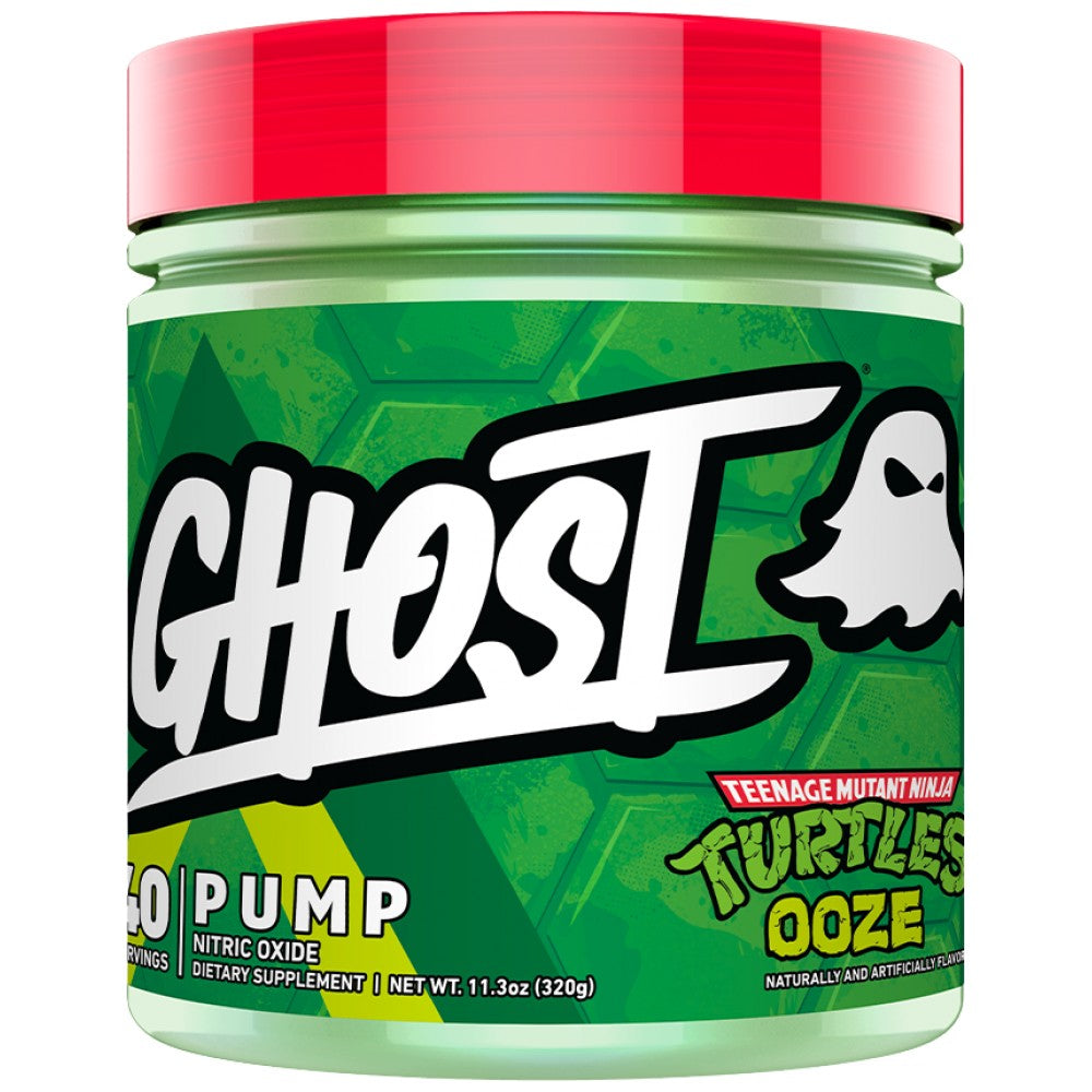 Pump x tmnt | Posilňovač oxidu dusnatého - 320 gramov