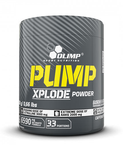 Pump Xplode prášok/33 serv. - 0,3