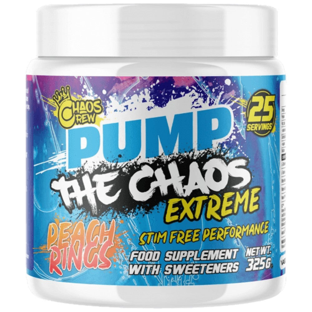 Pump The Chaos Extreme Stimulované čerpadlo - 325 gramov