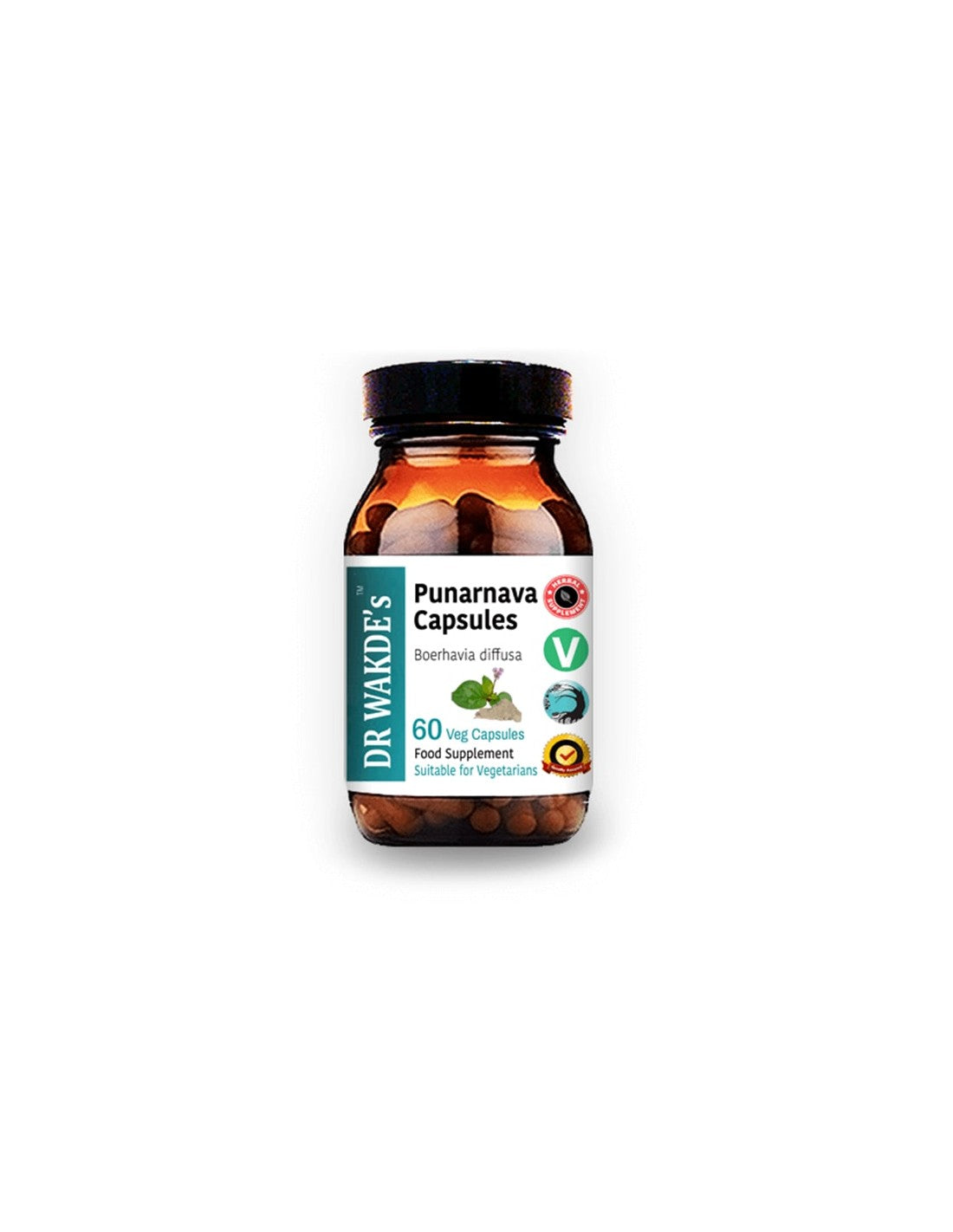 Punarnava / Punarnava Ayurveda, 60 kapsúl Dr Wakde's