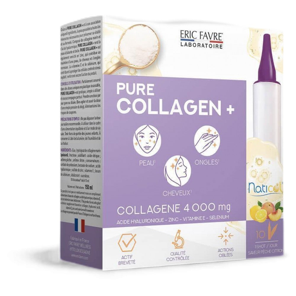 Čistý kolagén+ zábery - 10 x 15 ml