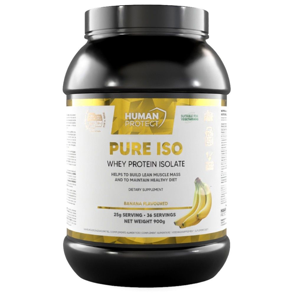 Čistý ISO | Srvátkový proteínový izolát - 900 gramov