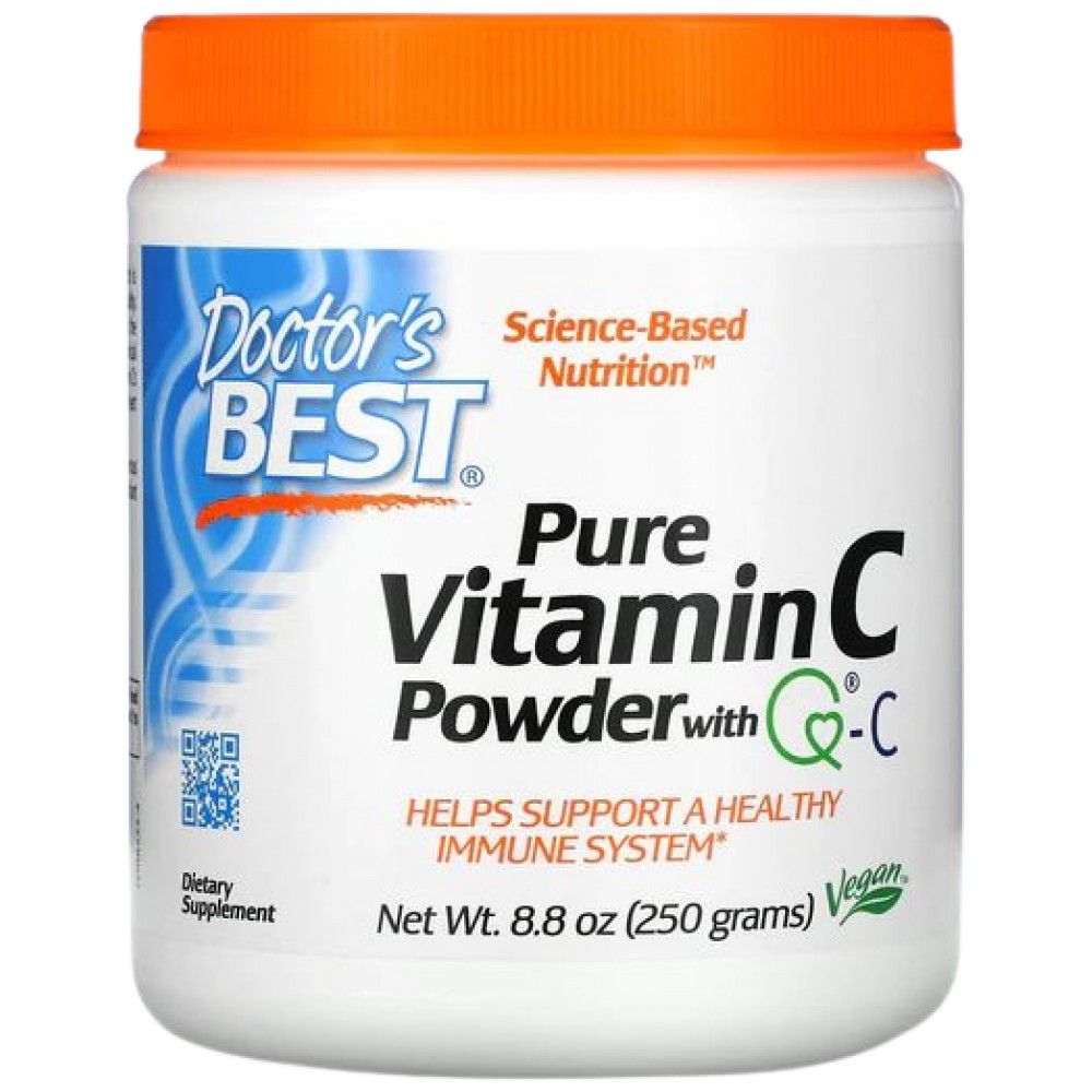 Čistý prášok vitamínu C Q® -C - 250 gramov