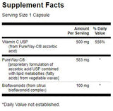 Pureway-C 500 mg s bioflavonoidmi 90 kapsúl
