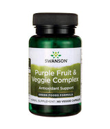 Fialové antioxidanty ovocie a vegetariánsky komplex 400 mg - 60 kapsúl