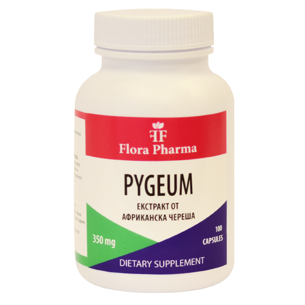Pygeum 1400 mg / 100 kapsúl, 25 dávok / flóra farma