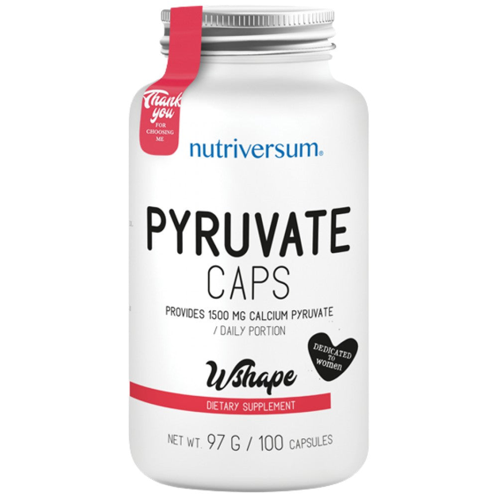 Pyruvate Caps Vápenatý pyruvát 100 kapsúl