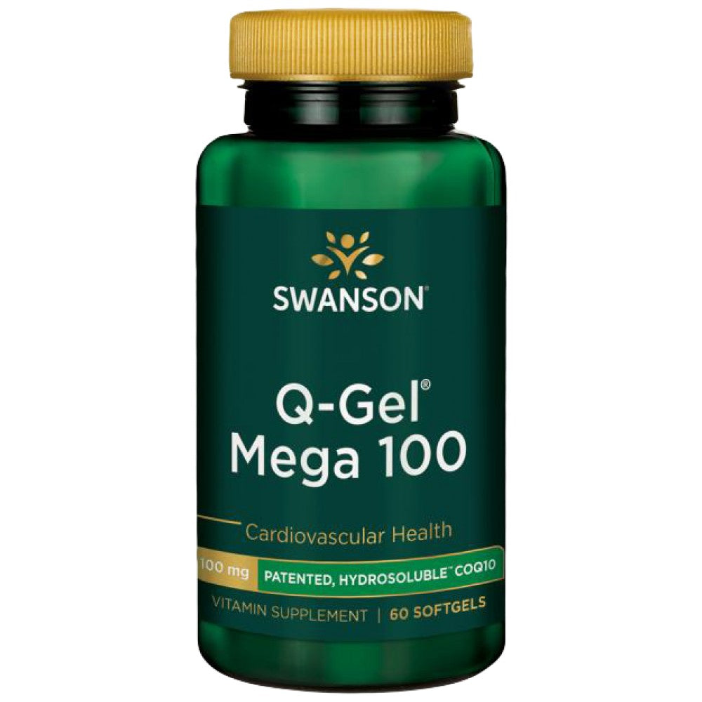 Q-gel mega 100 60 gélové kapsuly