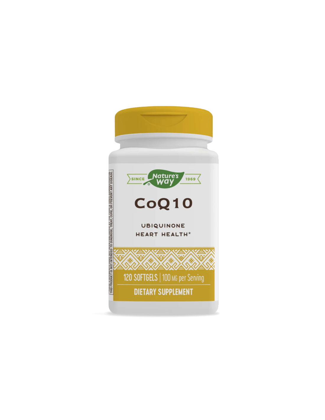Coenzým Q10 (ubikinón) pre zdravé srdce, 100 mg, 60 kapsúl softgel