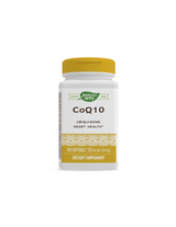 Coenzým Q10 (ubikinón) pre zdravé srdce, 100 mg, 60 kapsúl softgel