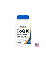 Silný antioxidant pre zdravé kapsuly srdca - koenzým Q10, 200 mg x 60
