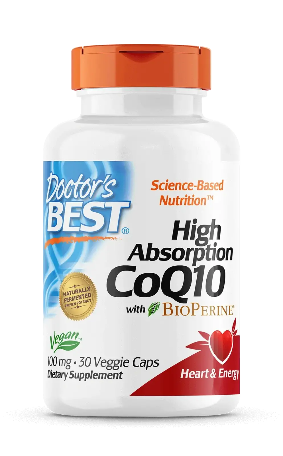 Koenzým Q10, 30 kapsúl, <tc>Doctor's Best</tc>
