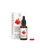 Kardiovaskulárny systém - Koenzým Q10 + vitamín E, 30 ml kvapky <tc>Aura Herbals</tc>