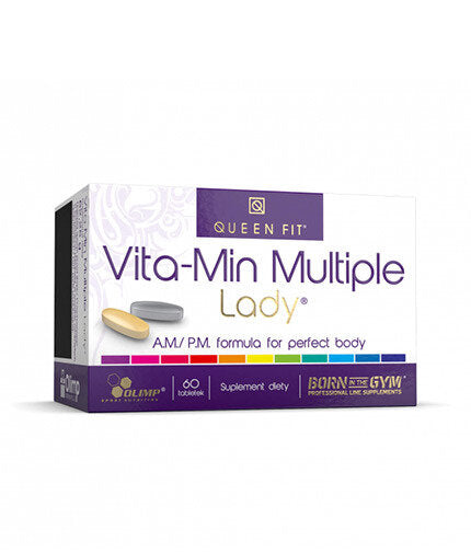 Queen Fit® Vita-Min Multiple Lady® 60 tabliet <tc>Olimp</tc>