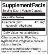 Quercetin 475 mg - 60 kapsúl