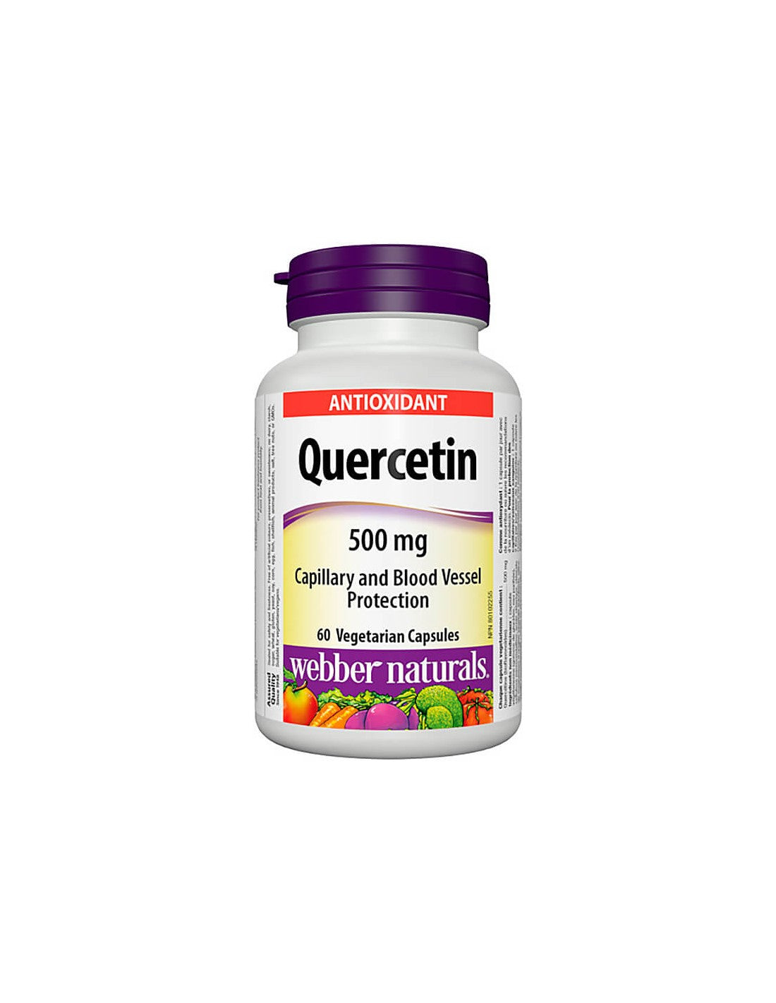 Kvercetín - kvercetín 500 mg, 60 kapsúl