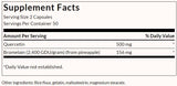 Quercetin a Bromelain - Advanced Formula - 100 kapsúl