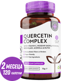 Kvercetínový komplex s bromelaínom 120 VCaps. <tc>Nutravita</tc>