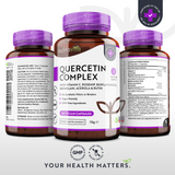 Kvercetínový komplex s bromelaínom 120 VCaps. <tc>Nutravita</tc>