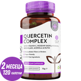 Kvercetínový komplex s bromelaínom 120 VCaps. <tc>Nutravita</tc>