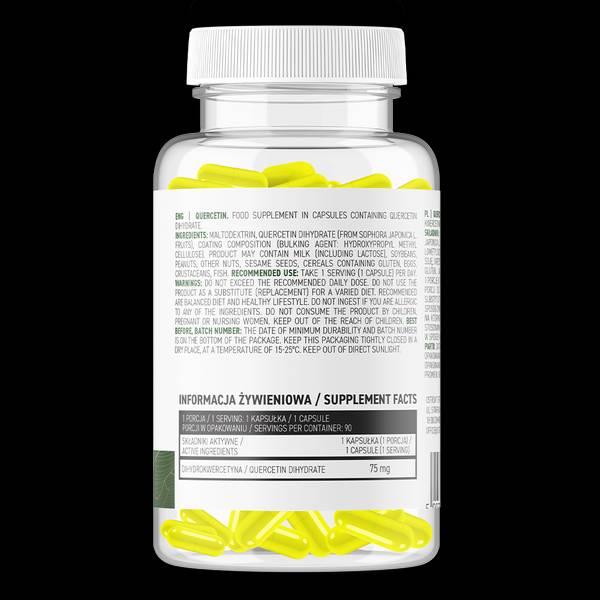 Quercetin / vege 90 kapsúl