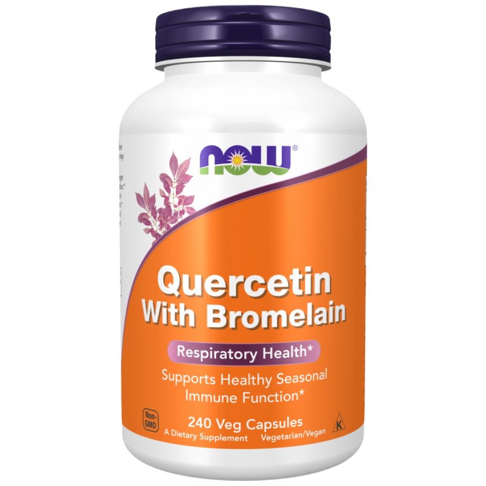 Kvercetín s bromelainom - 60 kapsúl