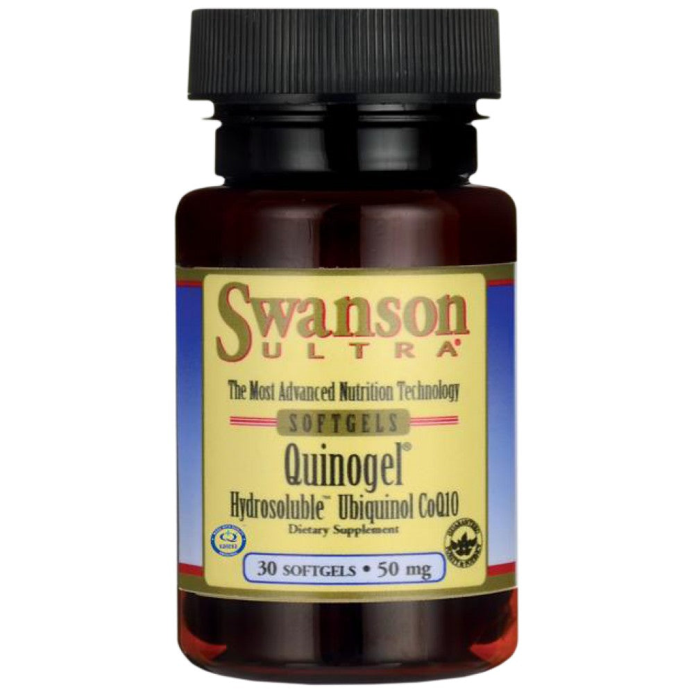 Quinogel - Hydrosoluble ubichinol Coq10 30 gélové kapsuly