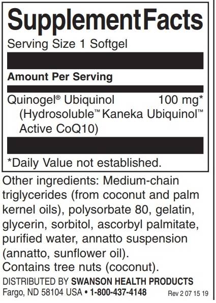Quinogel 100 mg - dvojitá pevnosť - 30 gélových kapsúl