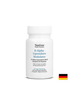 Nervový systém - Kyselina lipotová kyselina R -alfa + B vitamíny, 30 kapsúl