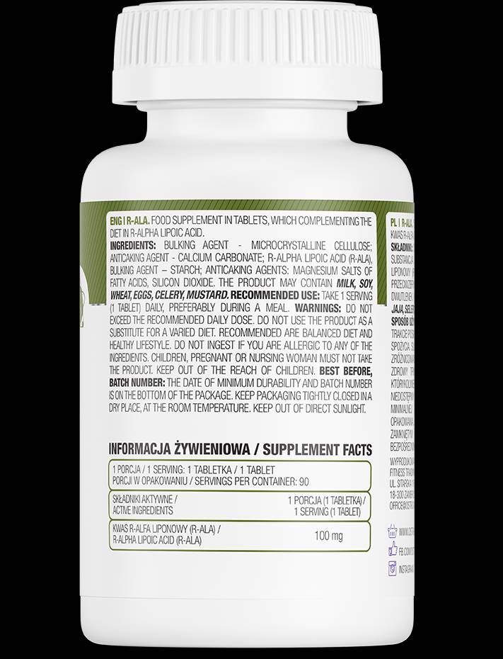 R-Ala 100 mg 90 tabliet
