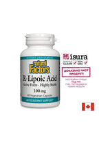 Kyselina R-alfa-lipoová 100 mg-60 kapsúl