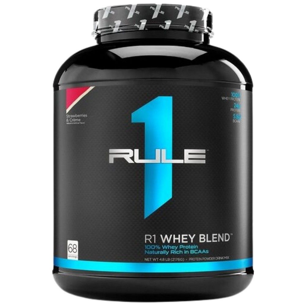 R1 Blend srstáž - 2176-2312 gramov