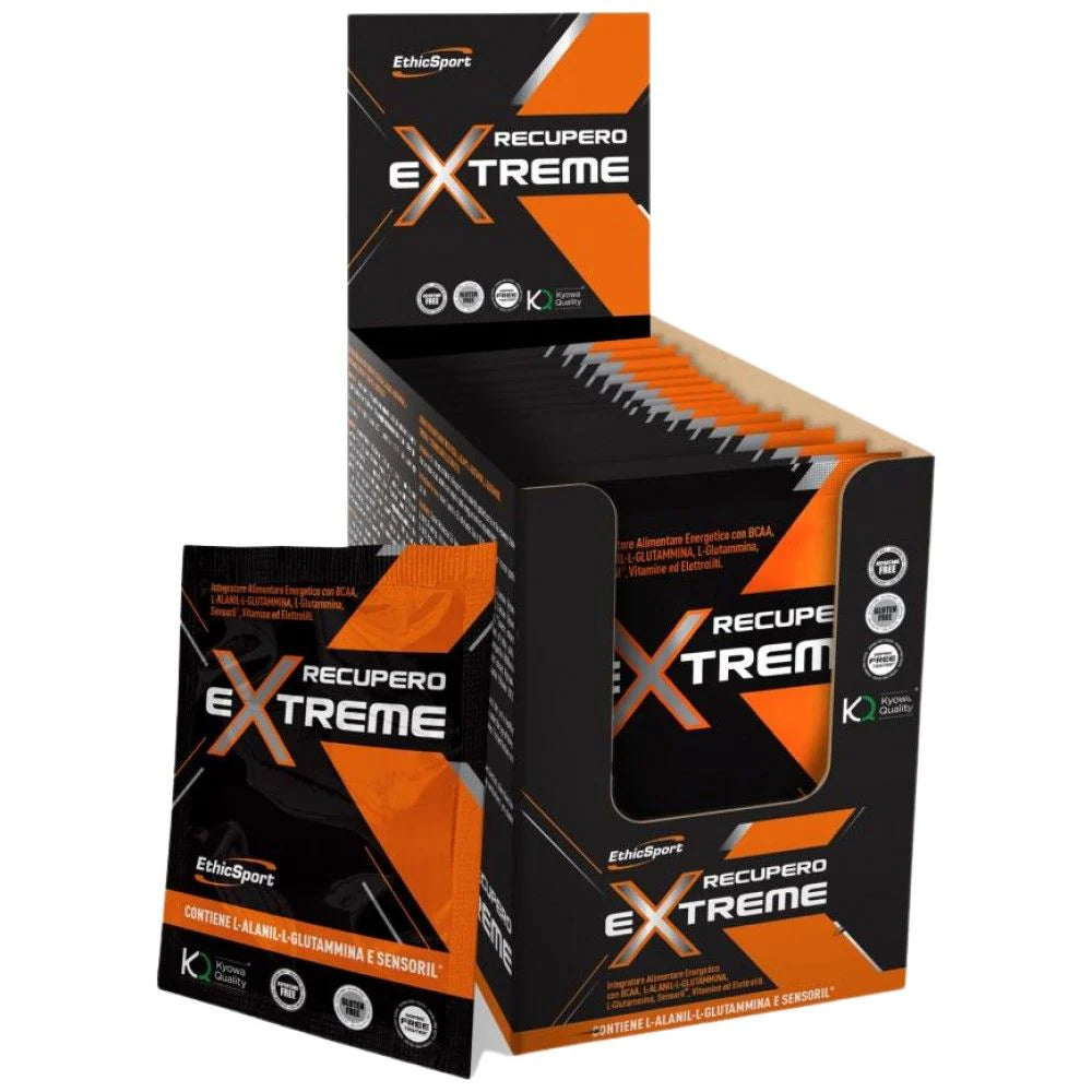 Extrémne rekupero | Po tréningu vzorec - 16 x 50 gramov