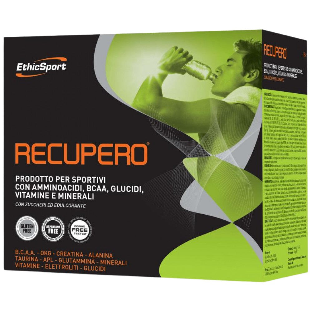 Recuppero | Obnova po tréningu - 20 x 16,5 gramov