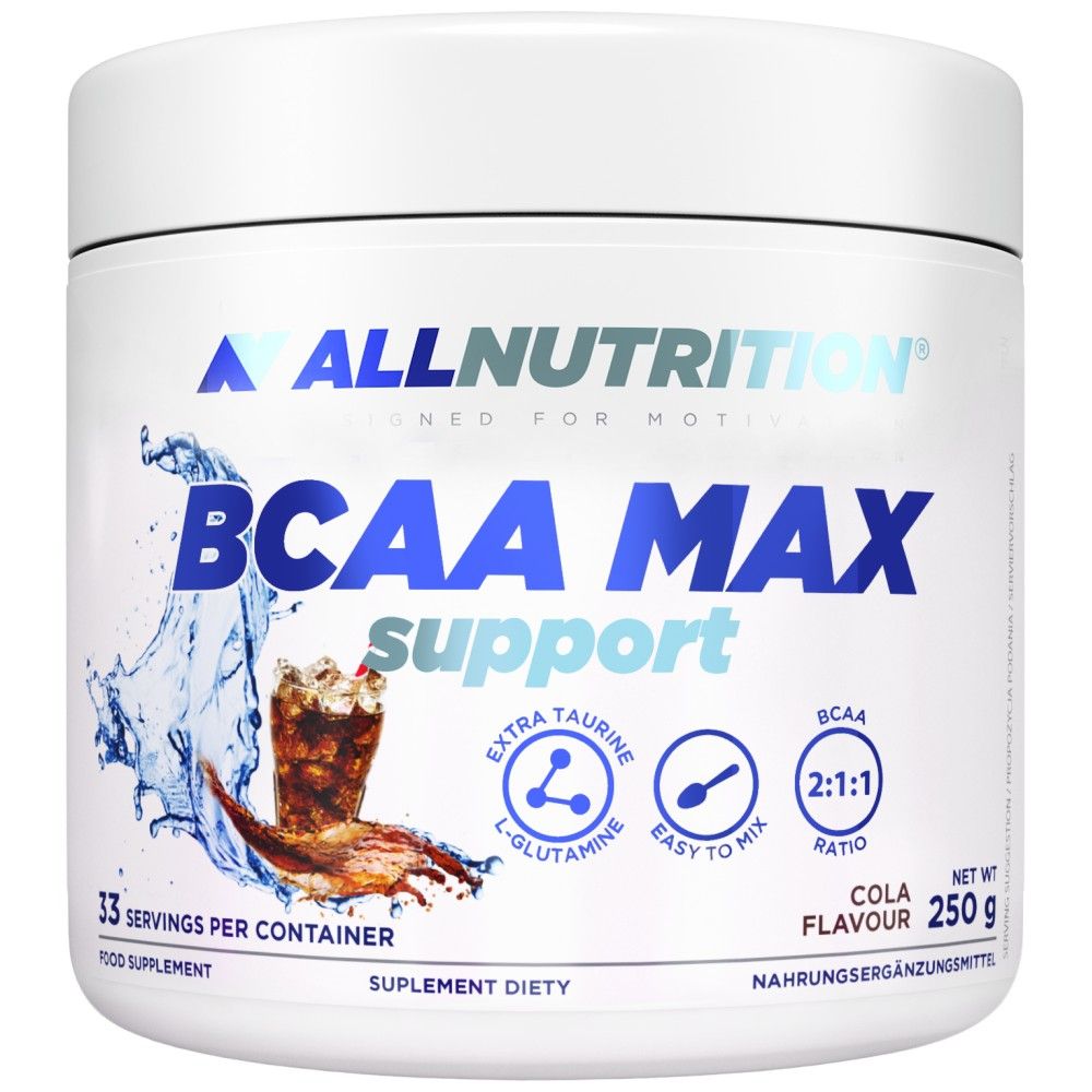 BCAA Max Support - 250 gramov
