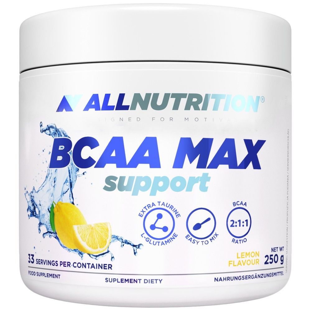 BCAA Max Support - 250 gramov