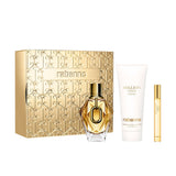 Spravte milión zlata pre jej Eau de Parfum 90 ml + telové mlieko 100 ml + cestovný sprej 10 ml