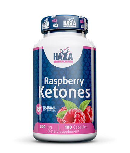 Malinové ketóny 500 mg / 100 uzáverov.