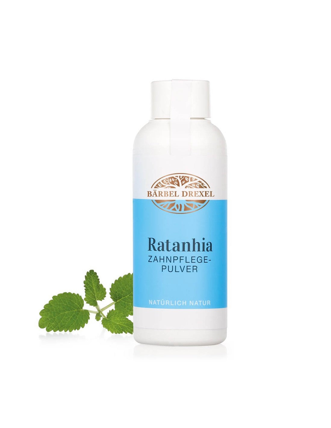 Ratanhia Zahnpflegepulver / prášok na bielenie zubov, 50 g. <tc>Bärbel Drexel</tc>