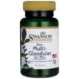 Surové multi-glandulárne pre mužov 450 mg 60 kapsúl