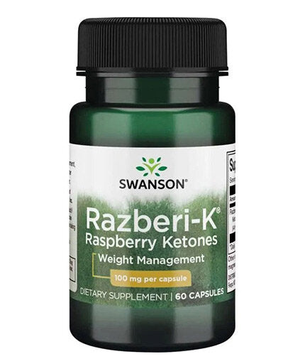 Razberi - K 100 mg | Malinové ketóny - 60 kapsúl