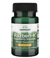 Razberi - K 100 mg | Malinové ketóny - 60 kapsúl