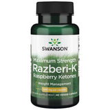 Razberi -K 500 mg / maximálna pevnosť malinových ketónov - 60 kapsúl