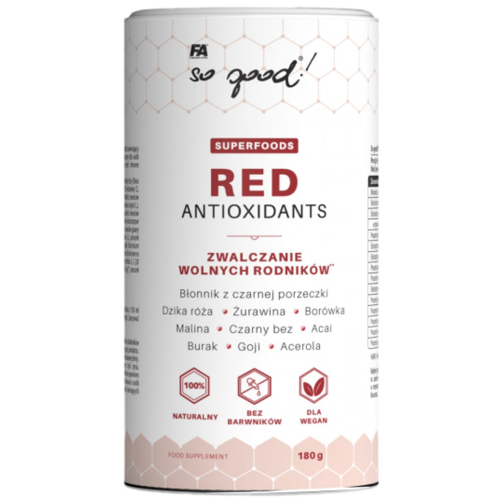 Červené antioxidanty / tak dobré superfoods 180 gramov