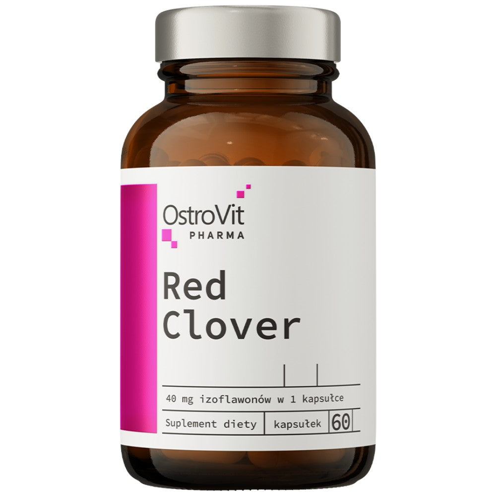 Červený Clover 500 mg | s 8% izoflavónom 60 kapsúl