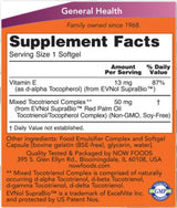 Červená palmová tokotrienols 50 mg - 60 softgels