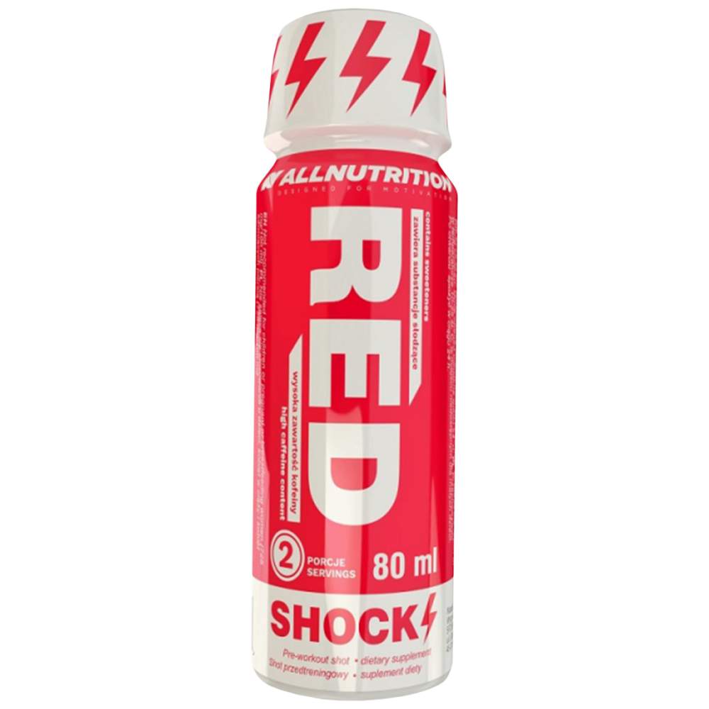 Červený šok - 80 ml