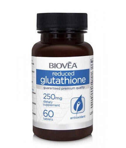 Znížený glutatión 250 mg / 60 čiapky