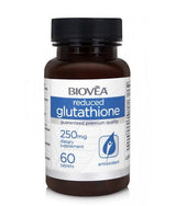 Znížený glutatión 250 mg / 60 čiapky