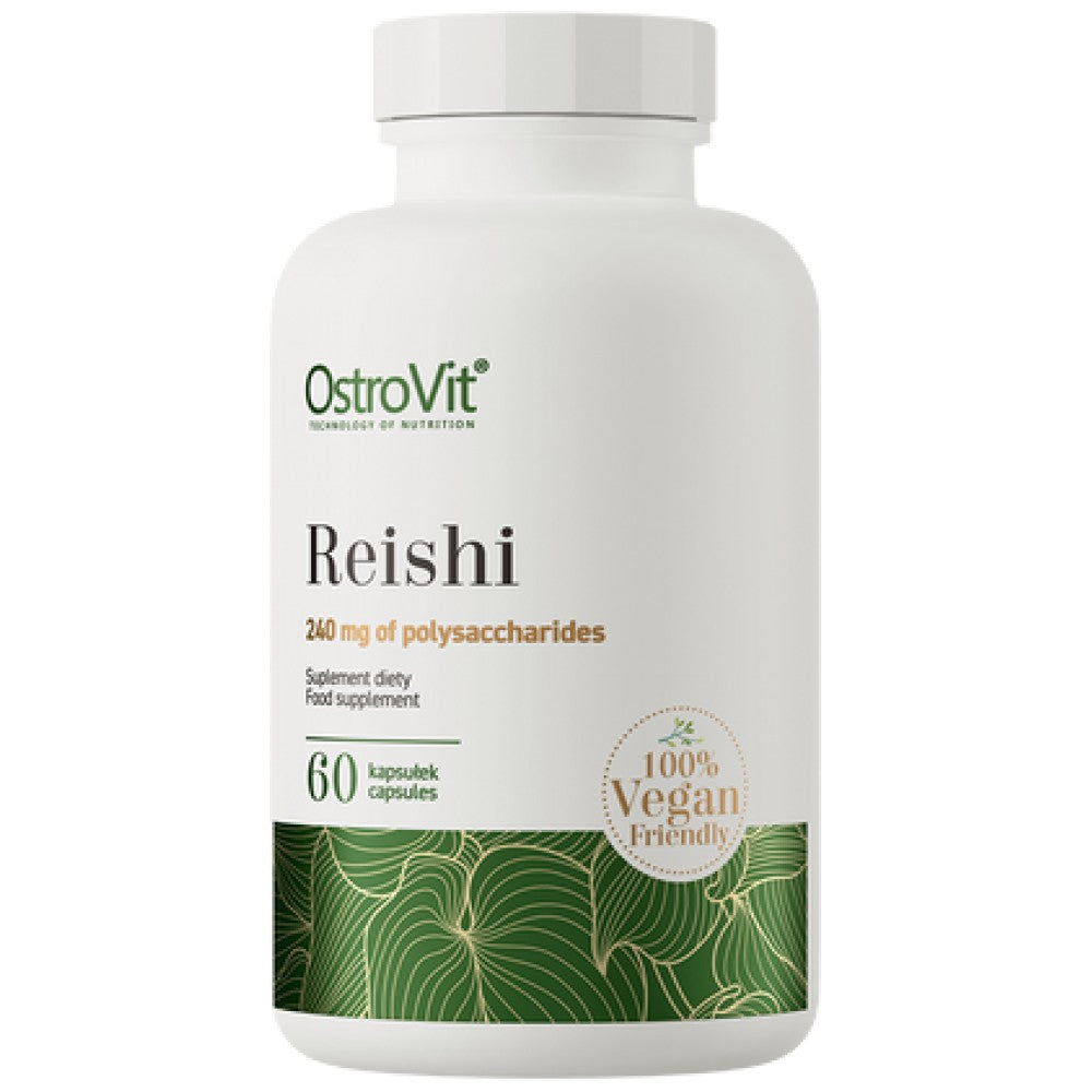 Reishi 600 mg | VEGE 60 kapsúl